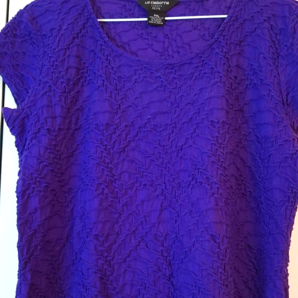 Short sleeve knit top, never worn